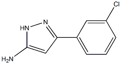 5-Amino-3-(3-chlorophenyl)-1H-pyrazole