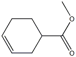 Methyl cyclohex-3-ene-1-carboxylate 97% 化学構造式