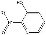 2-NITRO-3-HYHROXYPYRIDINE,,结构式