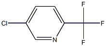 3-CHLORO-6-TRIFLUOROMETHYLPYRIDINE Structure