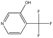 3-HYDROXY-4-TRIFLUOROMETHYLPYRIDINE Structure