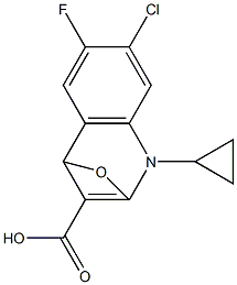 7-CHLORO-1-CYCLOPROPYL-6-FLUORO-1,4-DIHYDRO-OXOQUINOLINE-3-CARBOXYLIC ACID