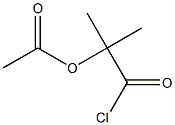 A-ACETOXYISOBUTYRYL CHLORIDE,,结构式