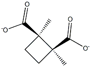 CIS-DIMETHYL-1,2-CYCLOBUTANE DICARBOXYLATE