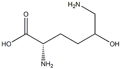 L-D-HYDROXYLYSINE,,结构式