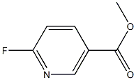 METHYL 2-FLUOROPYRIDINE-5-CARBOXYLATE Structure