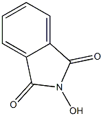 N-(HYDROXY)PHTHALIMDE,,结构式