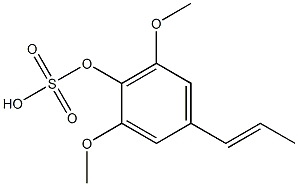 Sinapine bisulfae Structure