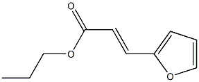 2-furanacrylic acid propyl ester|2-呋喃丙烯丙酯