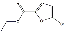 5-溴-2-呋喃甲酸乙酯, , 结构式