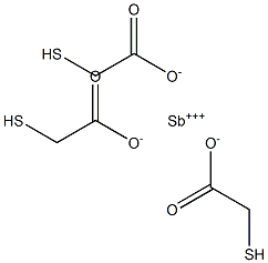  硫醇乙醯胺銻