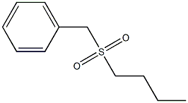 benzyl butyl sulfone Structure