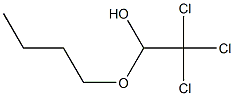 水合丁氯醛,,结构式