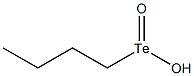 butyltellurinic acid 化学構造式