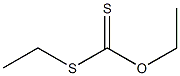 diethyl dithiocarbonate Struktur