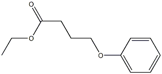 ethyl phenoxybutyrate Structure