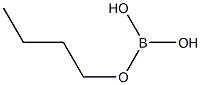 n-butylboric acid Structure