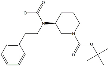  benzyl((S)-1-(tert-butoxycarbonyl)piperidin-3-yl)methylcarbamate