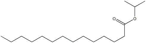 Isopropyl Miristate,,结构式