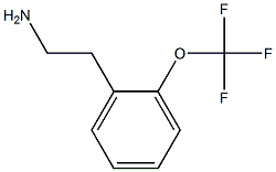 2-(Trifluoromethoxy)phenethylamine 结构式