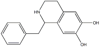 1-benzyl-6,7-dihydroxy-1,2,3,4-tetrahydroisoquinoline