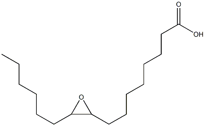 9,10-epoxypalmitic acid Structure