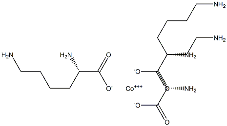 cobaltic lysine Structure