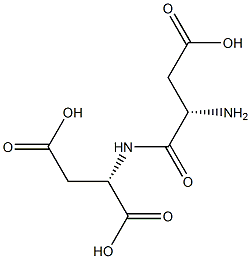 天冬氨酸天冬氨酸,,结构式