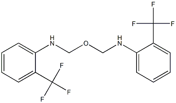 N,N'-oxydimethylenebis(2-trifluoromethylaniline)