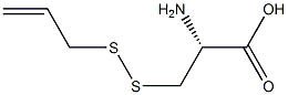 S-allylmercaptocysteine 结构式