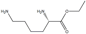 ethyl lysine 化学構造式