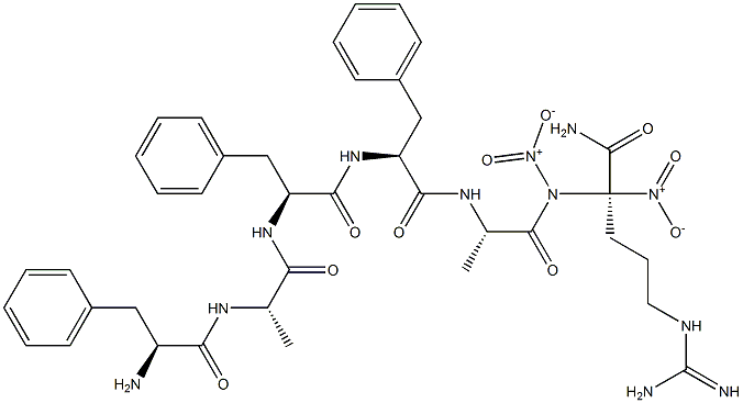 dinitrophenylalanyl-alanyl-phenylalanyl-phenylalanyl-alanyl-argininamide