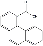 phenanthrene-4-carboxylic acid Struktur