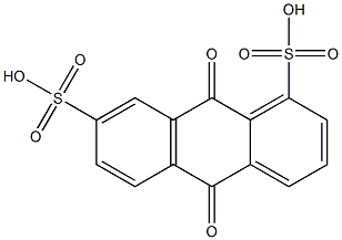 1,7-disulfoanthraquinone|