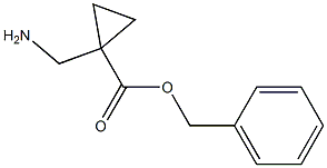 benzyl 1-(aminomethyl)cyclopropane-1-carboxylate