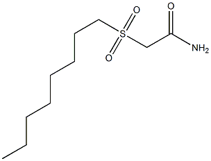 N-octanesulfonylacetamide Structure