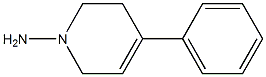 1-amino-4-phenyl-1,2,3,6-tetrahydropyridine Structure