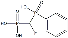 (fluoro(hydroxyphenylphosphinyl)methyl)phosphonic acid