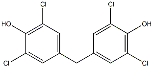 bis(3,5-dichloro-4-hydroxyphenyl)methane