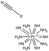 cis-platinum pentamidine thiocyanate