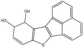  10,11-dihydroxy-10,11-dihydroacenaphtho(1,2-b)benzo(d)thiophene