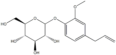 eugenylglucopyranoside Structure