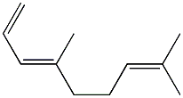 4,8-dimethyl-1,3,7-nonatriene 结构式