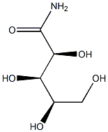 アミノアラビノース 化学構造式