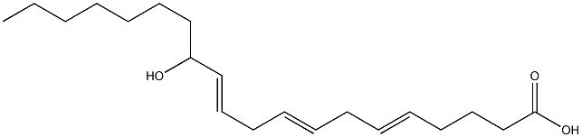  13-hydroxy-5,8,11-eicosatrienoic acid