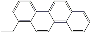 ethylchrysene Structure