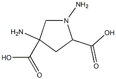 1,4-diaminopyrrolidine-2,4-dicarboxylic acid