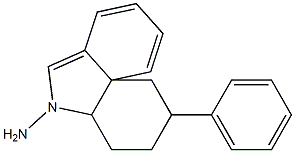 5-amino-2-phenyl-1,3,4,5-tetrahydrobenz(c,d)indole