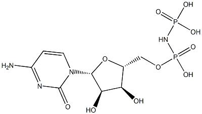 cytidine monophosphorylphosphatidate,,结构式