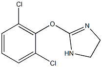 2-(2,6-dichlorophenyloxy)-2-imidazoline